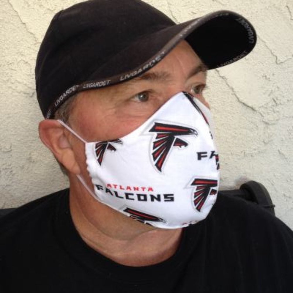 NFL-ATLANTA FALCONS-FACE MASK/FACE COVER